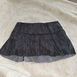 Lululemon skirt with built-in shorts.